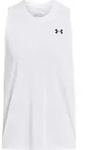 Under Armour Tech Tank white black (100) L