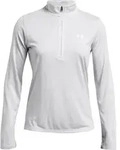 Under Armour Tech 1/2 Zip- Twist gray white (014) L
