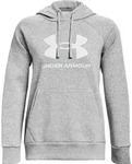 Under Armour Rival Fleece Big Logo HD gray white (012) XS