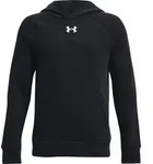 Under Armour Rival Fleece Hoodie black white (001) L