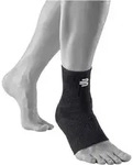 Bauerfeind Sports Ankle Support Dynamic all-black (ALL-BLA) XL