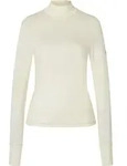 Super.Natural W TUNDRA175 Turtleneck fresh white (620) XS
