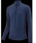 L&ouml;ffler Men Midlayer Transtex dark blue (495) 46