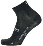 Uyn Unisex Essential Low Cut Socks 2PRS Pack black (B000) 35/38