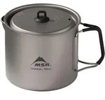 MSR Titan Kettle 900 mL titanium 900 ML