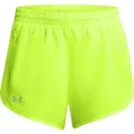 Under Armour Fly By 3'' Shorts yellow reflective (731-731-960) L
