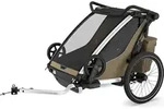 Thule Chariot Cross Double faded khaki (10201037-10201037)