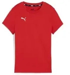 Puma Teamgoal Casuals Tee Wmn puma red-puma white (01) XS
