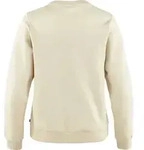 Fj&auml;llr&auml;ven Logo Sweater W chalk white-flame orange (113-214) L