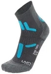 Uyn Woman Trekking 2IN Socks anthracite/turquoise (G439) 35/36