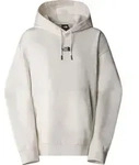The North Face Womens Essential Oversize Hoodie white dune (QLI) L