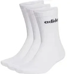 adidas Linear Crew Socks Cushioned Socks 3 Pair Pack white-black (001A) KXL