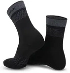 Lenz Think About Merino Outdoor 1 Mid schwarz 39-41