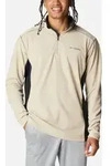 Columbia Men's Klamath Range II Half Zip Fleece ancient fossil, black (271) L