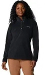 Columbia Women's Benton Springsii Half Snap Fleece Pullover II black (010) XXL