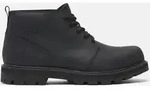Timberland Mens Mid Lace UP Waterproof Chukka Boot blk full grain 7