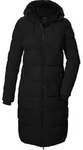 killtec KOW 56 Women Quilted Coat schwarz (00200) 38