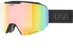 Uvex Evidnt Attract black matt vario rainbow mirror one size