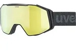Uvex Gravity FM black matt mirror yellow one size