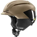 Uvex Levitate Mips brown-black matt 54-58 cm