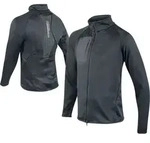 Komperdell Full Zip Sweater M's black/ orange (202) XS