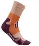 Bauerfeind Trail Run Mid Cut Socks WM sunrise peach (SUN-PEA) 43-46