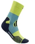 Bauerfeind Trail Run Mid Cut Socks Men bright lemon (BRI-LEM) 46-49