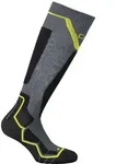 CMP Ski Socks Thermocool titanio-wintersun (98UH) 36/38