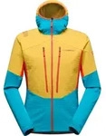 La Sportiva Session Tech Hoody Men tropic blue/bamboo (614735) S