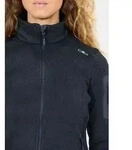 CMP Woman Fleece Fleece Jacket b. blue (22NS) 34