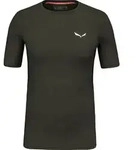 Salewa Cristallo Warm AMR M T-Shirt dark olive (5280) 46/S