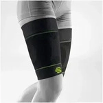 Bauerfeind Comp.sleeves Upper Leg,xllong schwarz (SCHWARZ) XL