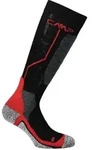 CMP Kids Ski Socks Wool nero-ferrari (24BE) 25/27