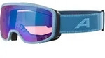 Alpina Bivio Q smoke-blue matt mirror blue (81) one size