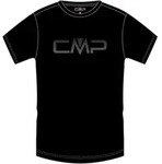 CMP MAN CO T-shirt nero (U901) 46
