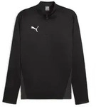 Puma Teamgoal Training 1/4 Zip Top puma black-puma white-flat dark gray (03) S