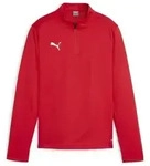 Puma Teamgoal Training 1/4 Zip Top Jr puma red-puma white-fast red (01) 152