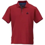 MAUL Sport Spiez Fresh - 1/2 Poloshirt red/dark blue (9372) 48