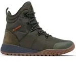 Columbia Men's Fairbanks Omni-heat Winter Boot deep olive, desert sun (313) 10