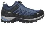 CMP Rigel Low Fitgo WP Trekking Shoes blue ink-yellow fluo (08MF) 39