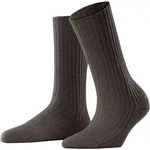 Falke Cosy Wool Boot Damen Bootsocken dark brown (5233) 35-38