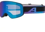 Alpina Fernie Q-lite black-oil matt mirror blue (33) one size