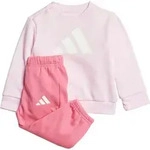 adidas Essentials Jogger clear pink-white (A2JM) 80