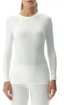 Uyn Woman Fusyon Cashmere Underwear Shirt Long Sleeve optical white/cream (W472) L/XL