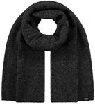 Barts Willian Scarf anthracite (19)