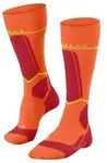 Falke SK Compression Energy Herren Skiing Kniestr&uuml;mpfe flash orange (8036) 39-42 W3
