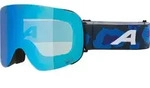 Alpina Penken Q-lite black lilac mirror blue (31) one size