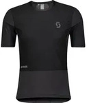 Scott Shirt M's Underwear WS Short Sleeve black (0001) S