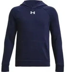 Under Armour Rival Fleece Hoodie blue white (410) L