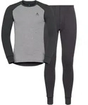 Odlo Active Warm Special Set dark grey melange - grey melange (10793) S